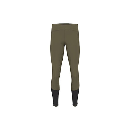 Norrona Senja Equaliser Stretch Tights - Mens, Olive Night/Caviar, Extra Large, 5821-23-3329-XL