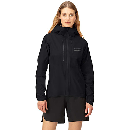 Norrona Senja Gore-Tex Active Jacket - Womens, Caviar Black, Extra Small, 5806-23 7718 XS