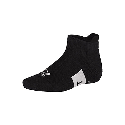 Norrona Senja Merino Lightweight Short Socks, Caviar, 43-45, 5816-23-7718-43-45