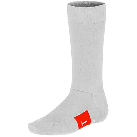 Norrona Senja Merino Lightweight Socks Long, Light Grey/Arednaline, 40-42, 5802-23-8015-40-42