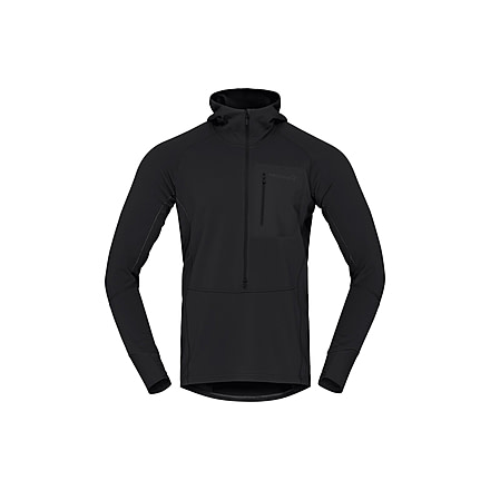 Norrona Senja Warm1 Hoodie - Mens, Caviar, Extra Large, 5818-23-7718-XL