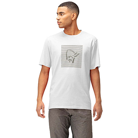 Norrona Shutter Viking T-Shirt - Mens, Pure White, Extra Large, 3415-22 9000 XL