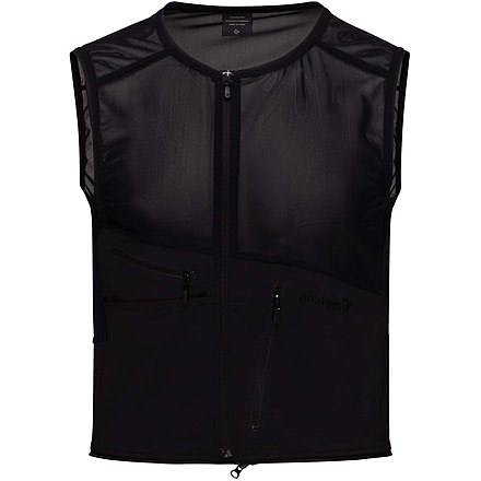 Norrona Ski/Snowboard Zip-In Vest - Mens, Caviar, Large, 1036-20-7718-L