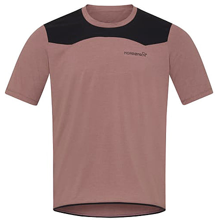 Norrona Skibotn Equaliser Tech T-Shirt - Mens, Grape Shake, Extra Large, 4207-24-6749-XL