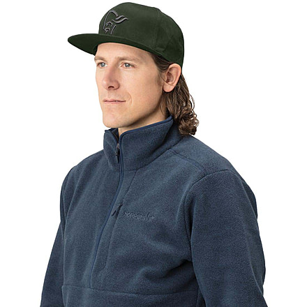Norrona Snap Back Cap, Olive Night, 3421-22 3301 ONE SIZE
