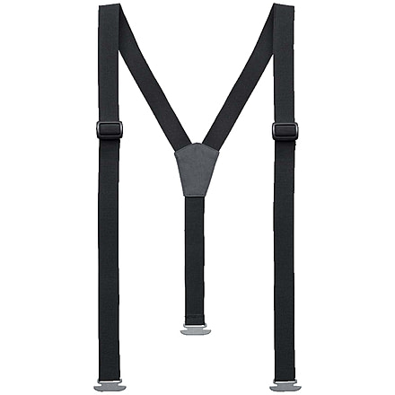 Norrona Outdoor 25mm Suspenders, Black, 4080-16 7700 ONE SIZE