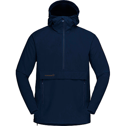 Norrona Svalbard Anorak - Men's, Indigo Night, Large, 2463-19 2295 L