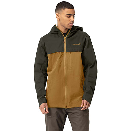 Norrona Svalbard Cotton Jacket - Mens, Rosin/Camelflage, Extra Large, 2401-19 3002 XL