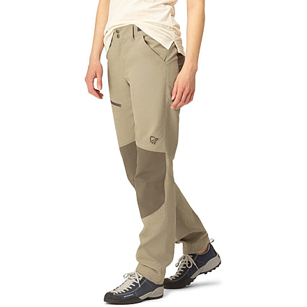 Norrona Svalbard Mid Cotton Pants - Womens, Sandstone, Large, 5211-23 8885 L