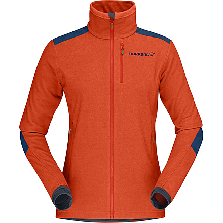 Norrona Svalbard Warm1 Jacket - Womens, Rooibos Tea, Extra Small, 2460-19-5510-XS