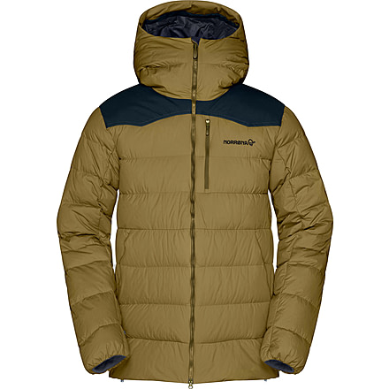 Norrona Tamok Down 750 Jacket - Mens, Dark Olive, Large, 1203-19-3898-L