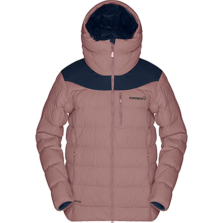 Norrona Tamok Down750 Jacket - Womens, Grape Shake, Extra Small, 1221-19 6749 XS