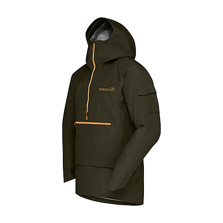 Norrona Tamok Gore-Tex Paclite Anorak - Mens, Rosin, Large, 1203-23 3001 L