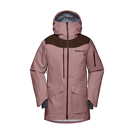 Norrona Tamok Gore-Tex Performance Shell Jacket - Womens, Grape Shake, Extra Small, 1217-23 6749 XS