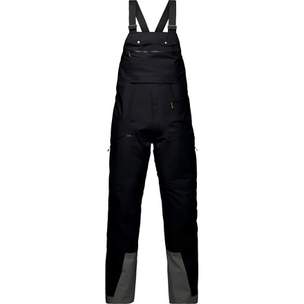 Norrona Tamok Gore-Tex Pro Bib - Mens, Caviar, Extra Large, 1205-19-7718-XL