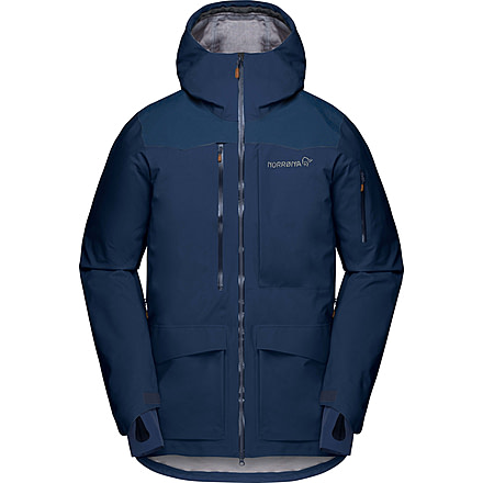 Norrona Tamok Gore-Tex Pro Jacket - Mens, Indigo Night, Large, 1201-19-2295-L