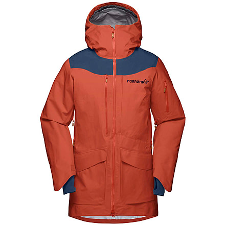Norrona Tamok Gore-Tex Pro Jacket - Womens, Rooibos Tea, Large, 1217-19-5510-L