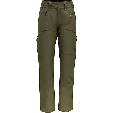 Norrona Tamok Gore-Tex Thermo60 Pants - Womens, Olive Night, Extra Small, 1204-21-3301-XS