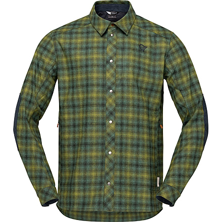 Norrona Tamok Wool Shirt - Mens, Rosin, Extra Large, 1206-19 3001 XL
