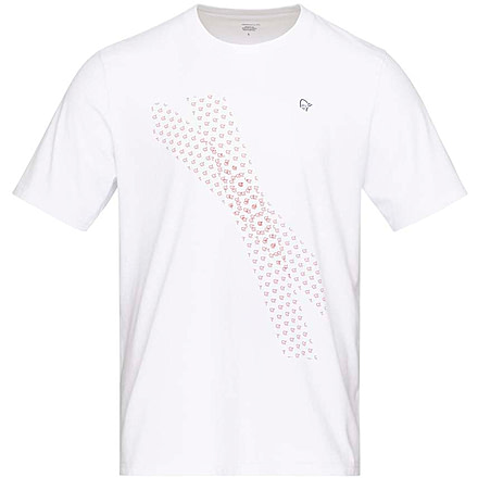 Norrona Tracks T-Shirt - Mens, Pure White, Medium, 3404-23 9000 M