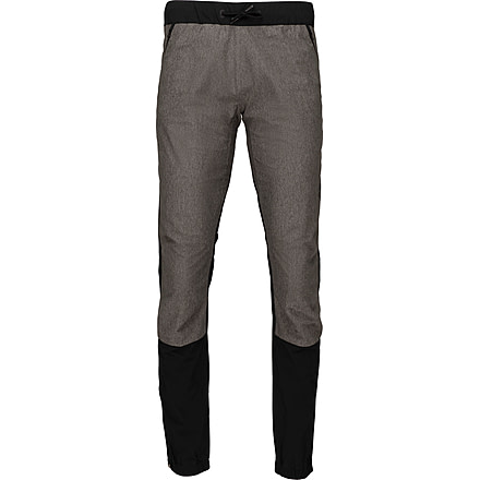 Norrona Training Pants - Men's, Caviar Black/Dark Grey Melange, Medium, 5233-21 7703 M