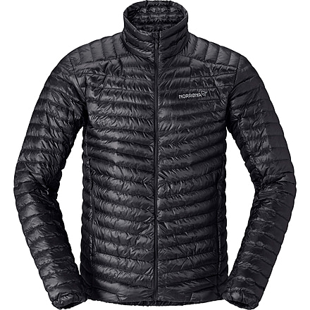 Norrona Trollveggen Down800 Super Light Jacket - Mens, Caviar Black, Small, 1613-24-7718-S
