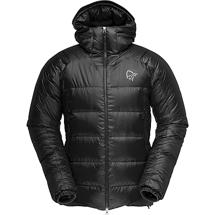 Norrona Trollveggen Down850 Jacket - Mens, Caviar, Medium, 1603-17-7718-M