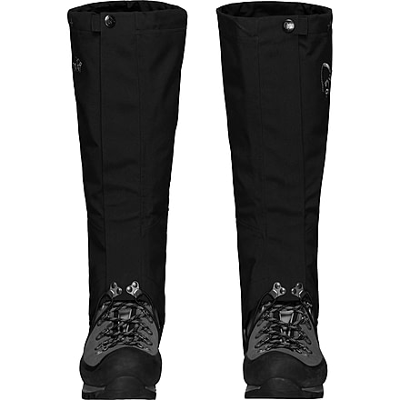 Norrona Trollveggen Gore-Tex Gaiters, Caviar Black, Medium, 1613-19 7718 M