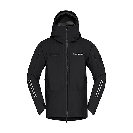 Norrona Trollveggen Gore-Tex Pro Rescue Jacket - Mens, Caviar, Medium, 1603-23-7718-M