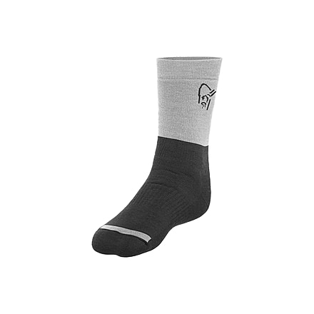 Norrona Trollveggen Heavy Weight Merino Socks, Caviar, 40-42, 1611-17-7718-40-42