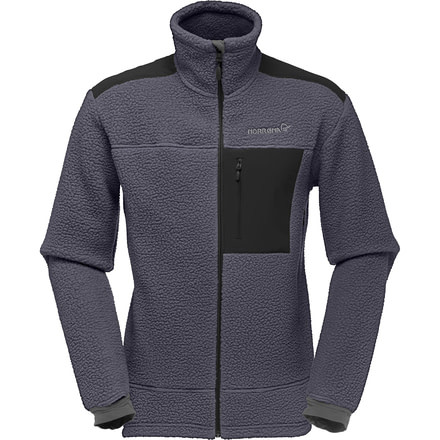 Norrona Trollveggen Thermal Pro Jacket - Mens, Cool Black, Extra Large, 3030-16-7760-XL