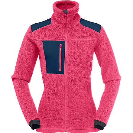 Norrona Trollveggen Thermal Pro Jacket - Women's, Honeysuckle/Indigo Night, Large, 3032-16 5544 L