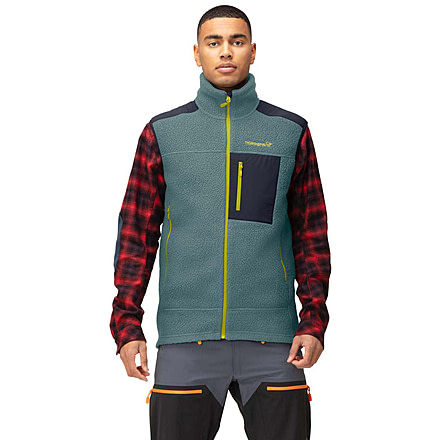 Norrona Trollveggen Thermal Pro Vest - Men's, North Atlantic/Indigo Night, Medium, 1627-22 6630 M