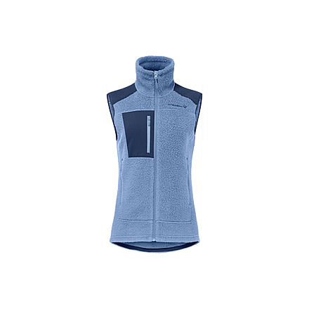 Norrona Trollveggen Thermal Pro Vest - Womens, Infinity, Small, 1626-22-2020-S