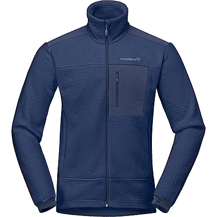 Norrona Trollveggen Warm3 Jacket - Mens, Indigo Night, Small, 1682-25-2295-S