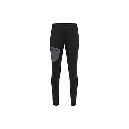 Norrona Trollveggen Warmwool2 Stretch Tights - Womens, Caviar, Large, 1629-19-7718-L