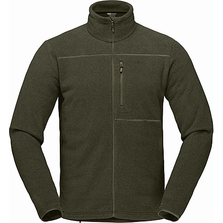 Norrona Warm Two Norrona Jacket - Men's, Olive Night, Medium, 5227-20 3301 M