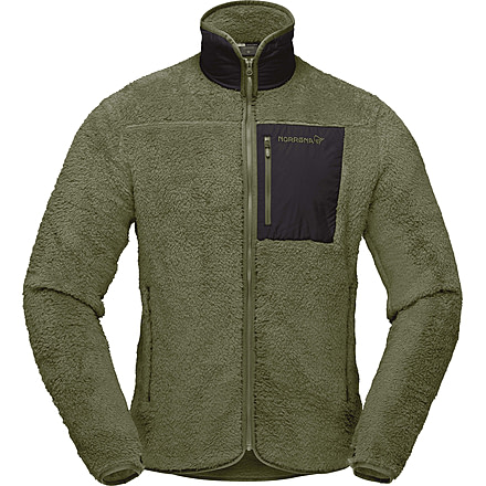 Norrona Warm3 Jacket - Mens, Olive Night, Extra Large, 5207-20-3301-XL