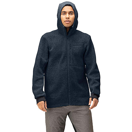 Norrona Warmwool3 Hood - Mens, Indigo Night, M, 5213-22-2295-M