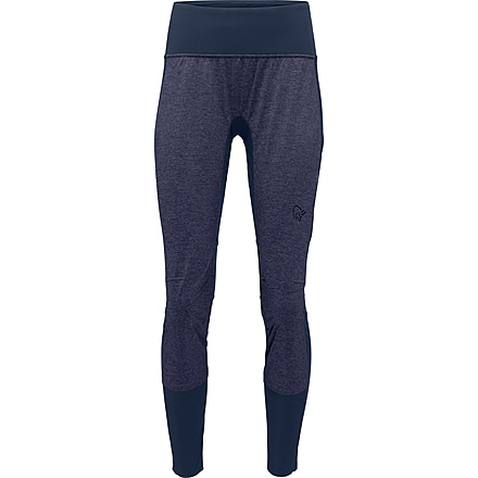 Norrona Wind Tights - Women's, Indigo Night/Indigo Night Melange, Medium, 5242-21 2007 M