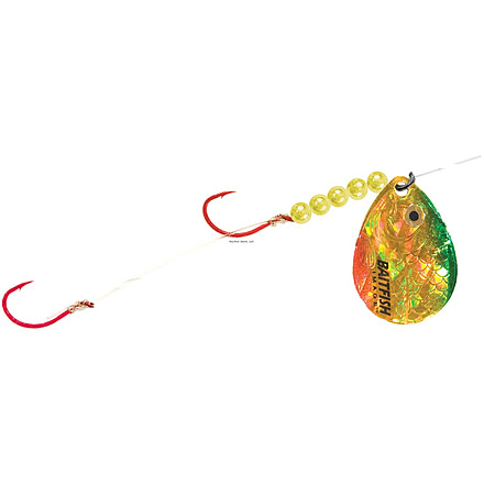 Northland Baitfish Spinner Harness, Gold Perch, #4, RCH3-PC