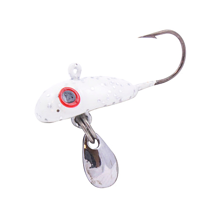 Northland Fishing Tackle Bro Bling Jig, UV White, 1/16 oz, BBLJ12-1