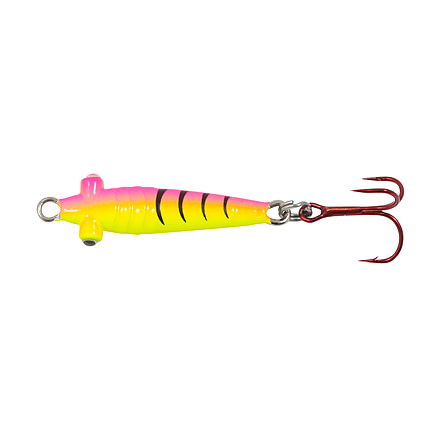 Northland Fishing Tackle Bro Bug Spoon, UV Bubblegum, 1/16 oz, NL-BBS2-106