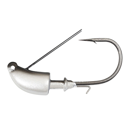 Northland Fishing Tackle Cabbage Crusher Jig, Silver Shiner, 1/4oz, NL-CCR4-11