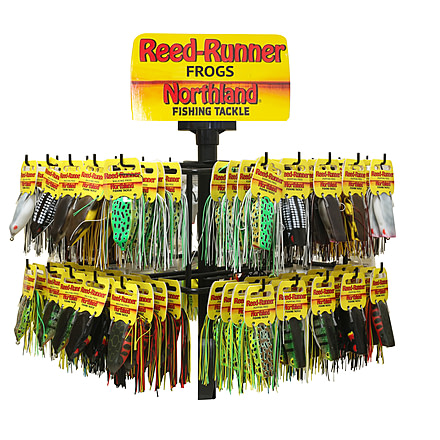 Northland Fishing Tackle Frog Display Extension Kit, Assorted, RRCDK-FEK