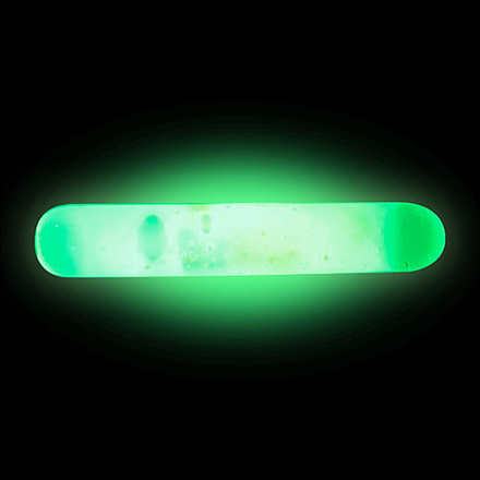 Northland Fishing Tackle Glo-Shot Sticks, Glo Green, 3 in, NL-GSSR-15