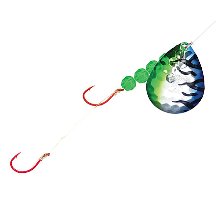 Northland Fishing Tackle Mr Walleye Crawler Hauler Rig, Emerald Shiner, #4, NL-WSR4-ES