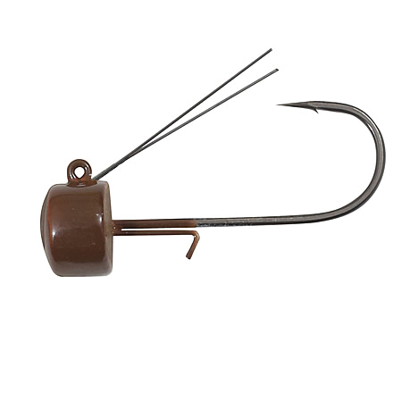 Northland Fishing Tackle Weedless Nedster Lure, Rusty Craw, 3/16oz, NL-NDWH35-47