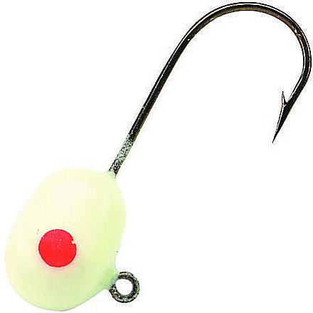 Northland High-Ball Floater Jighead Number 2 5/Cd Glow, FJ2-5-13