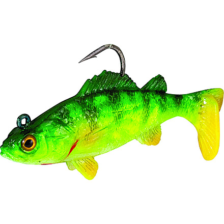 Northland Live-Forage Swimbait 1/8 oz, 2in 1/Cd Perch, LFS3-23